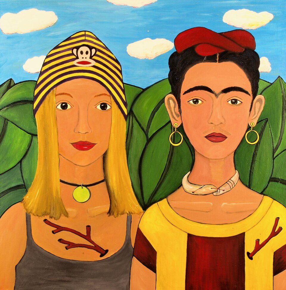 Artwork associated with Frida Kahlo