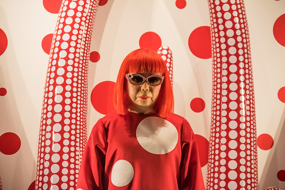Artwork associated with Yayoi Kusama