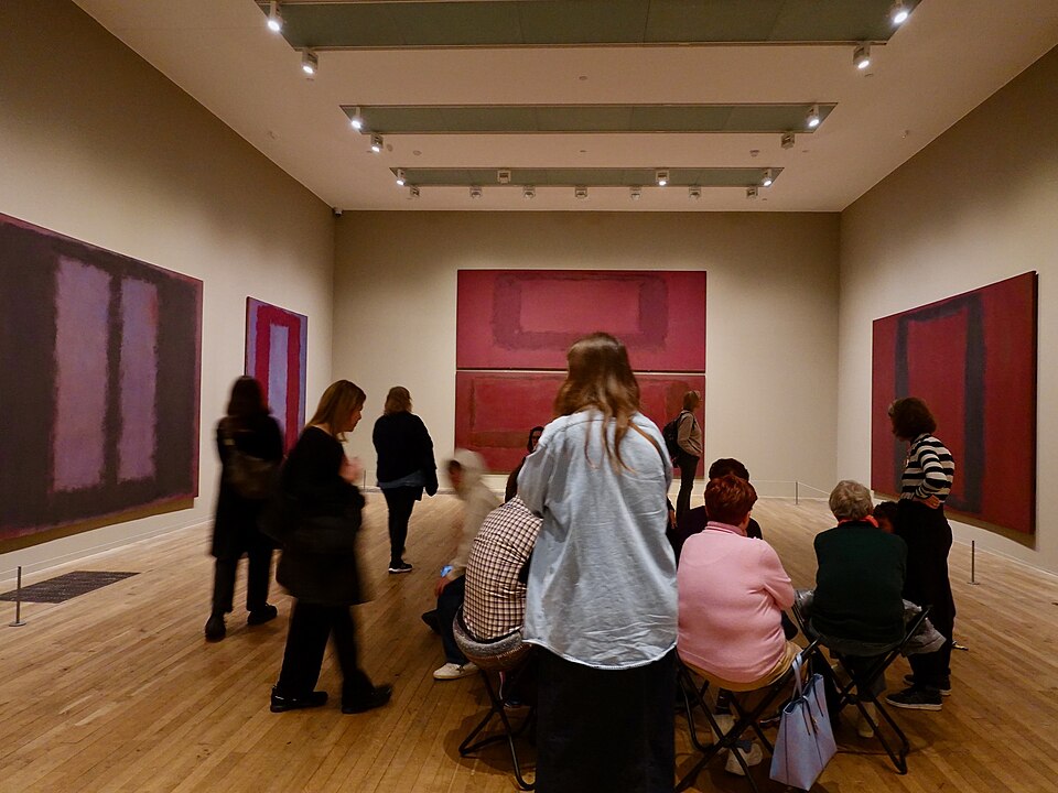 Artwork associated with Mark Rothko